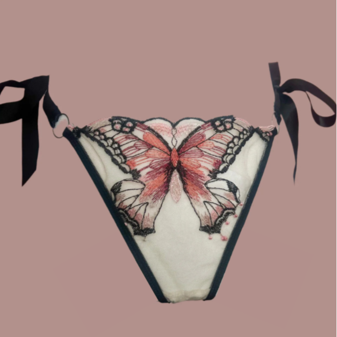 Butterfly Kisses in Pink