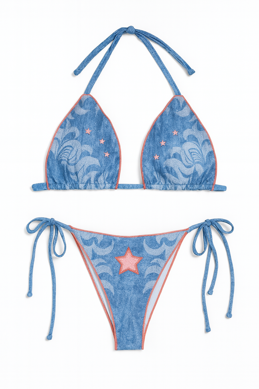 Denim Space Cowgirl Bikini