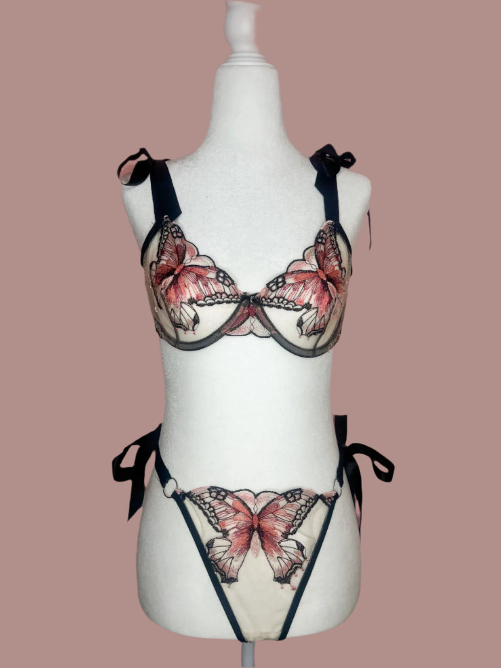 Butterfly Kisses in Pink