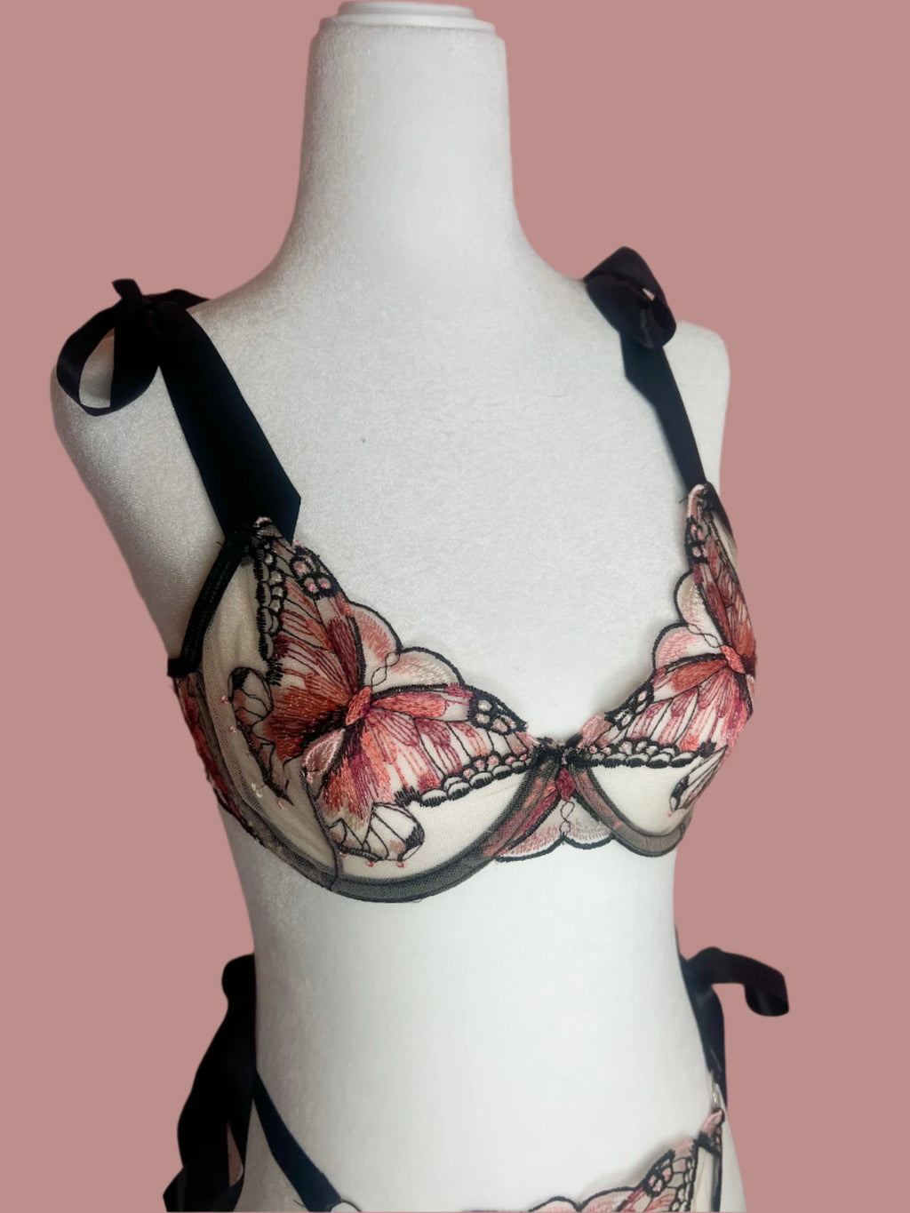 Butterfly Kisses in Pink