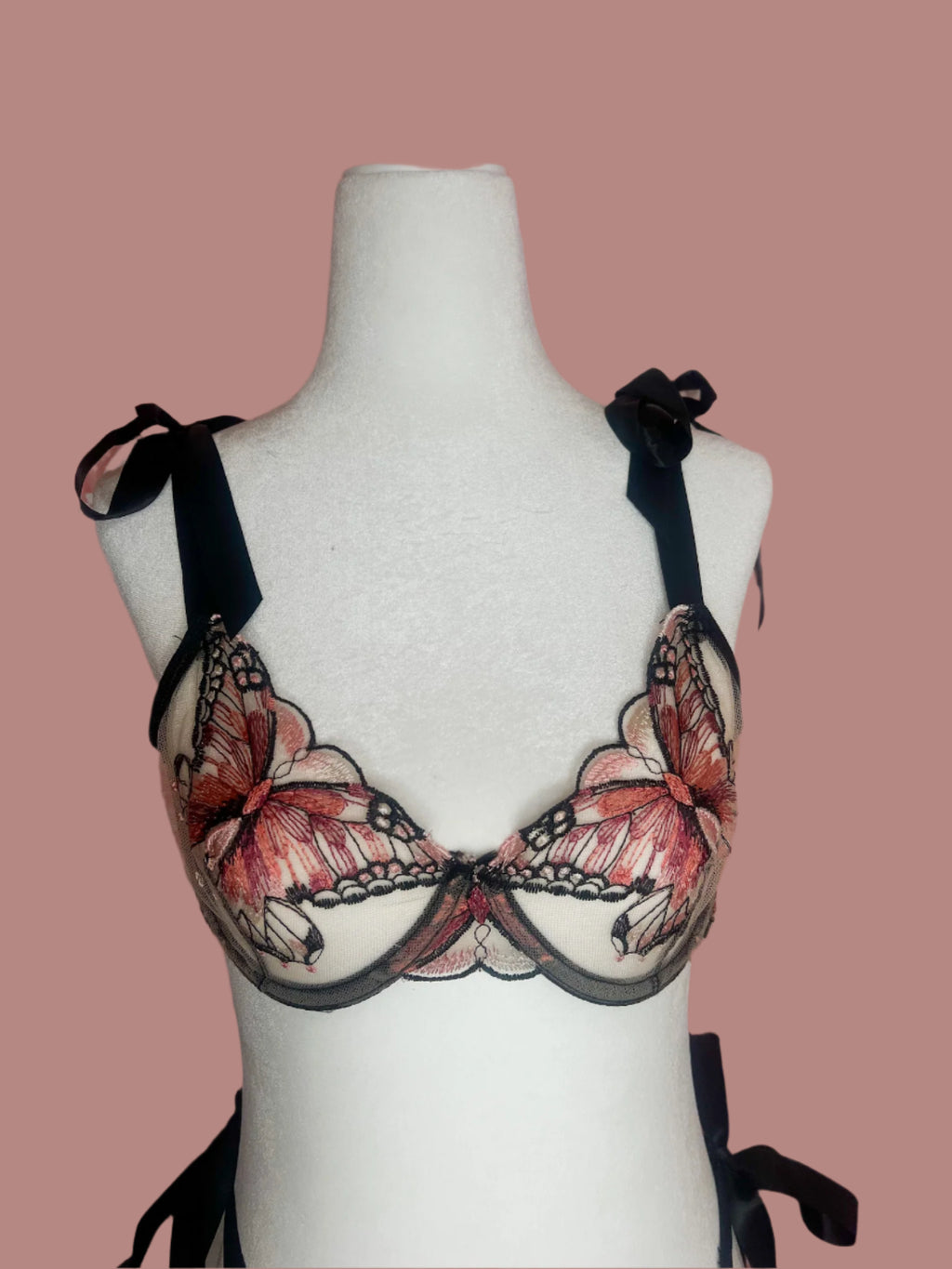 Butterfly Kisses in Pink