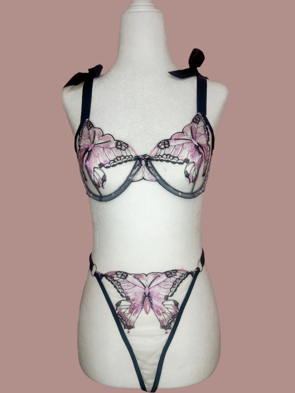 Butterfly Kisses in Purple