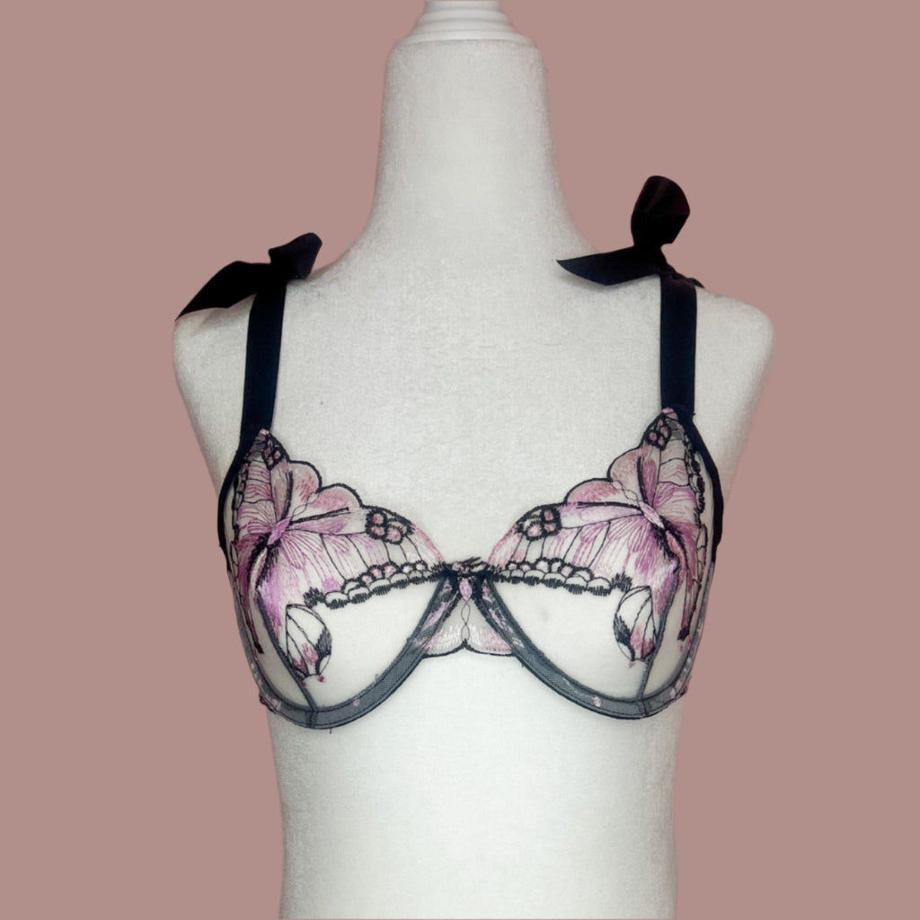 Butterfly Kisses in Purple