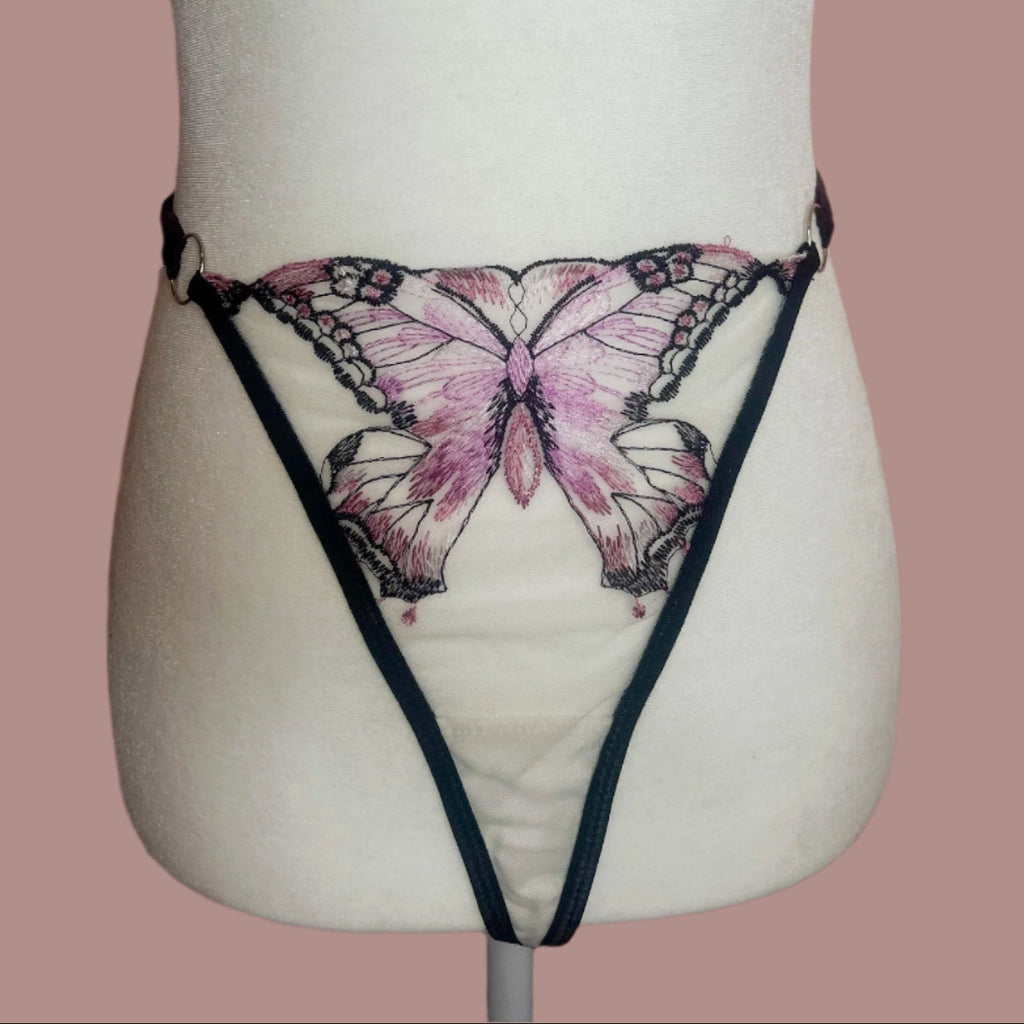 Butterfly Kisses in Purple