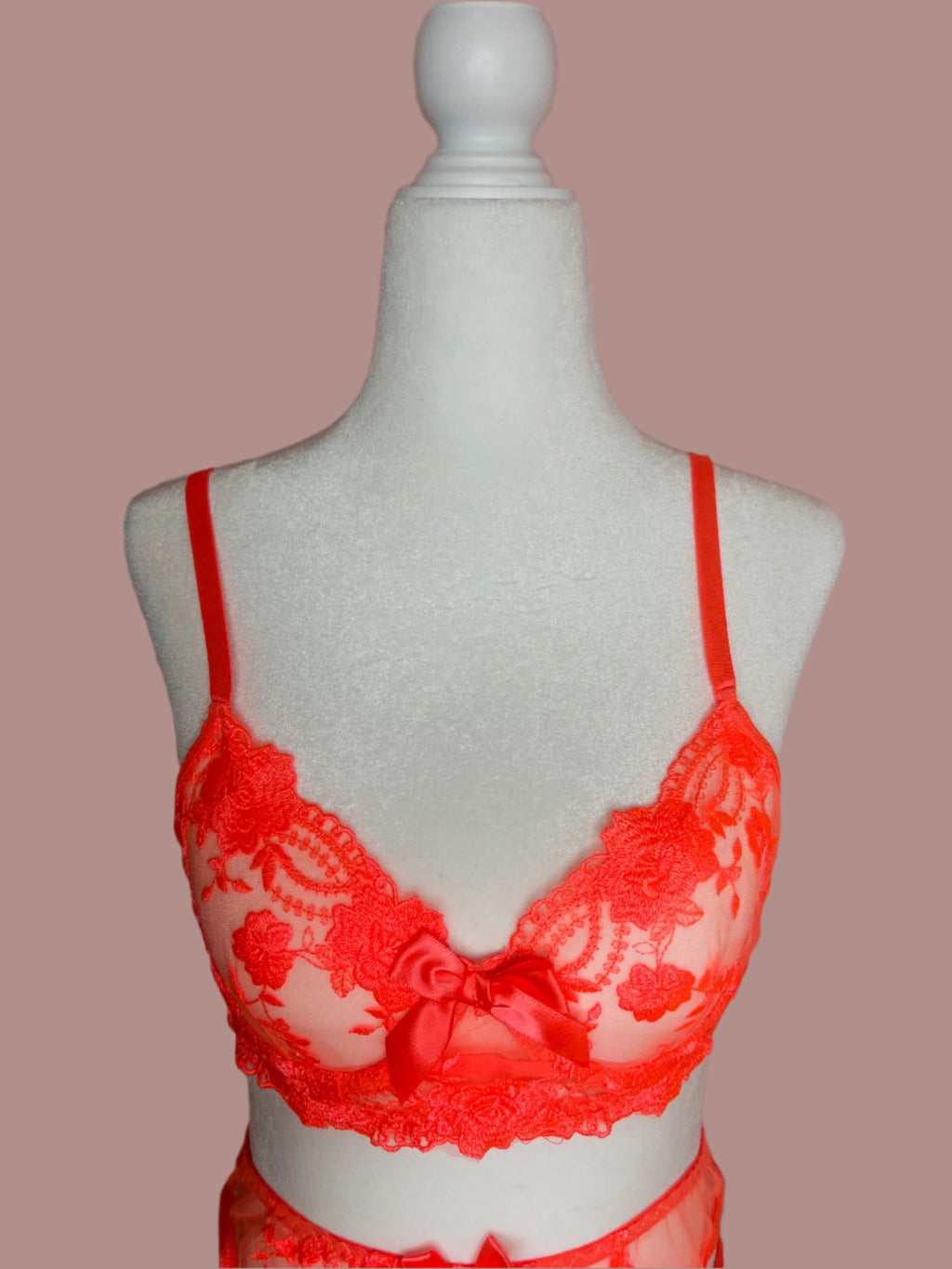 Blossom Set - tangerine