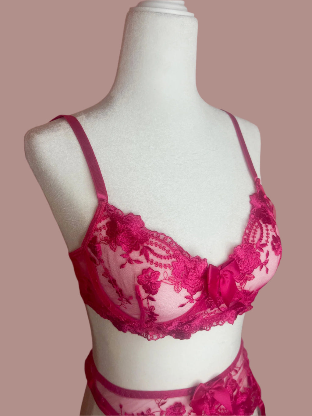Blossom Set -magenta