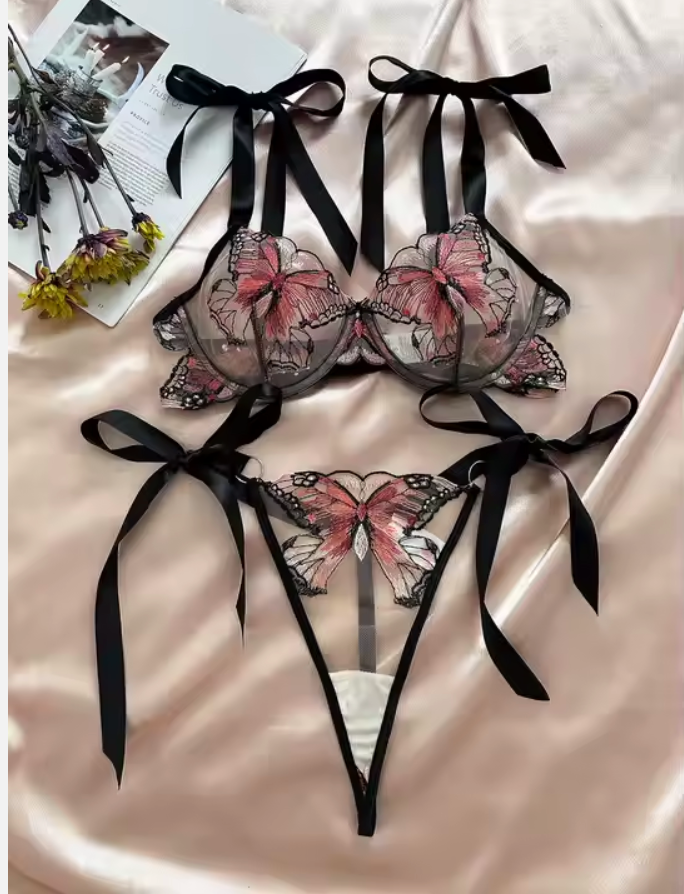 Butterfly Kisses in Pink
